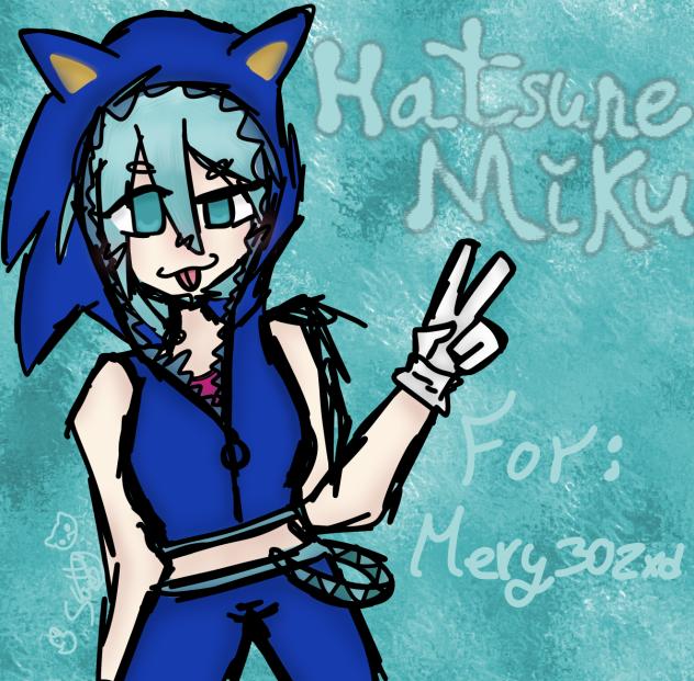 Hatsune Sonic