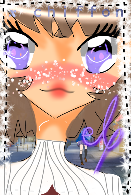 🦋💜Purple Eye's💜🦋