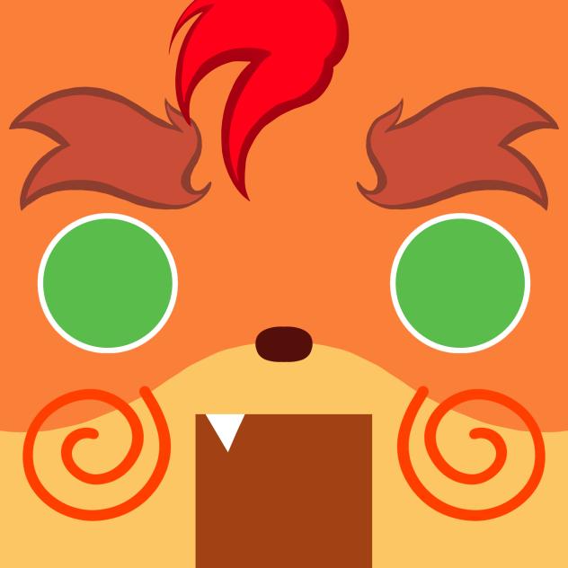 Crash Icon face!