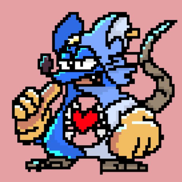 動くドットマッドラット