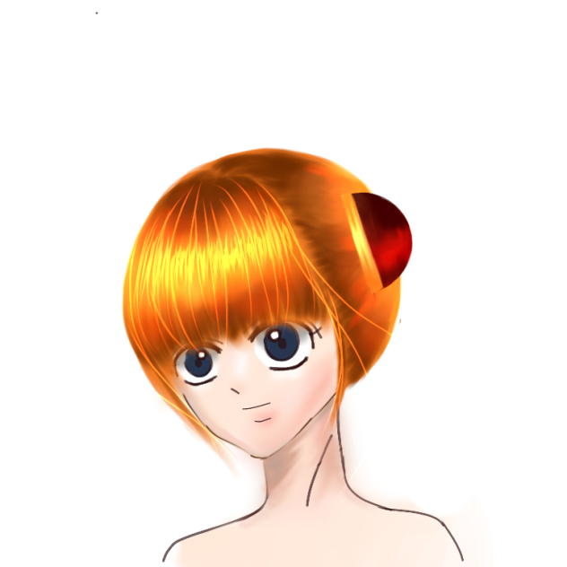 さっきよりは顔を可愛くした神楽ちゃん