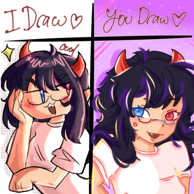 I draw you draw (2)