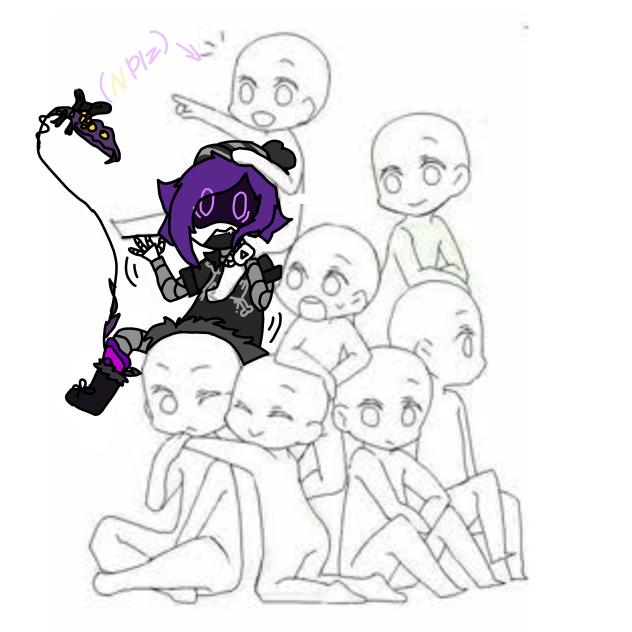 MURDER DRONES COLLABBBB XDD