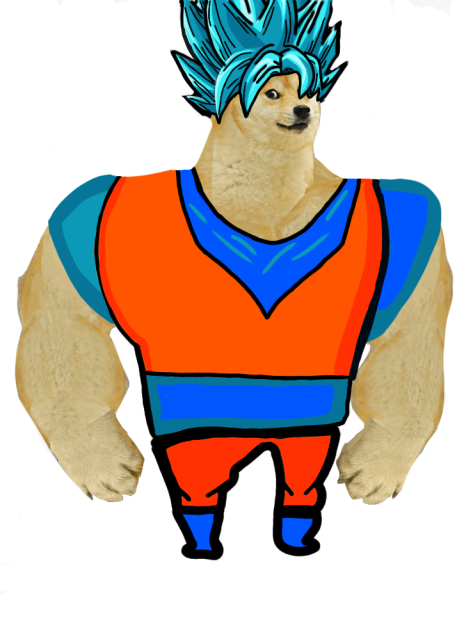 Goku SSJ Blue Cheems