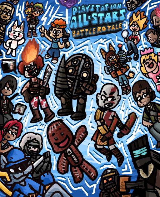 playstation all stars