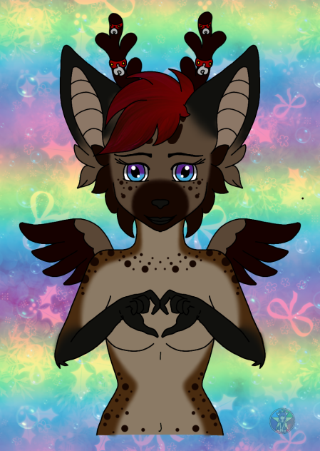 commissioned Xmas piece for fb user
