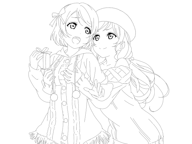 ラブライブ トレス 2 Ibispaint
