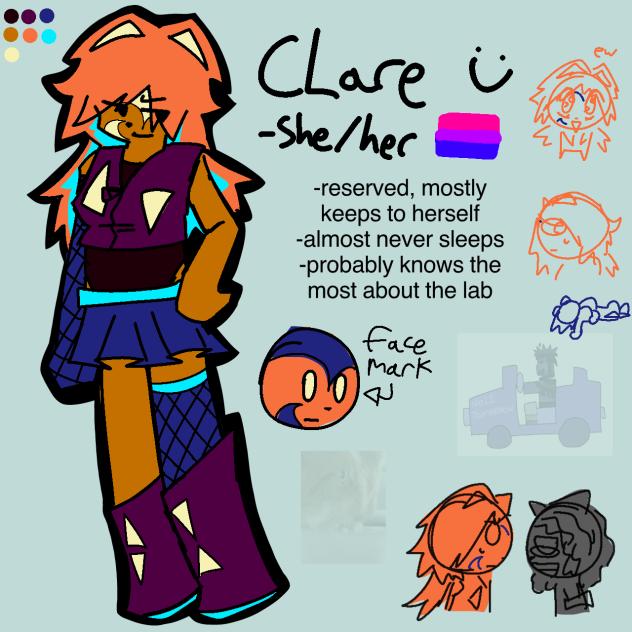 for the comic Hollowbone Laboratory =D