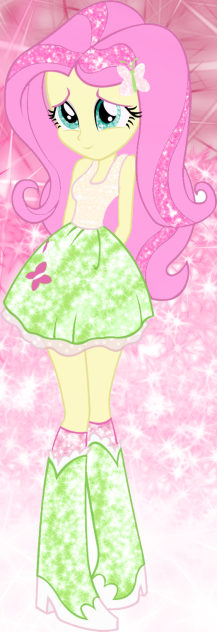 fluttershy glitter 💖💖