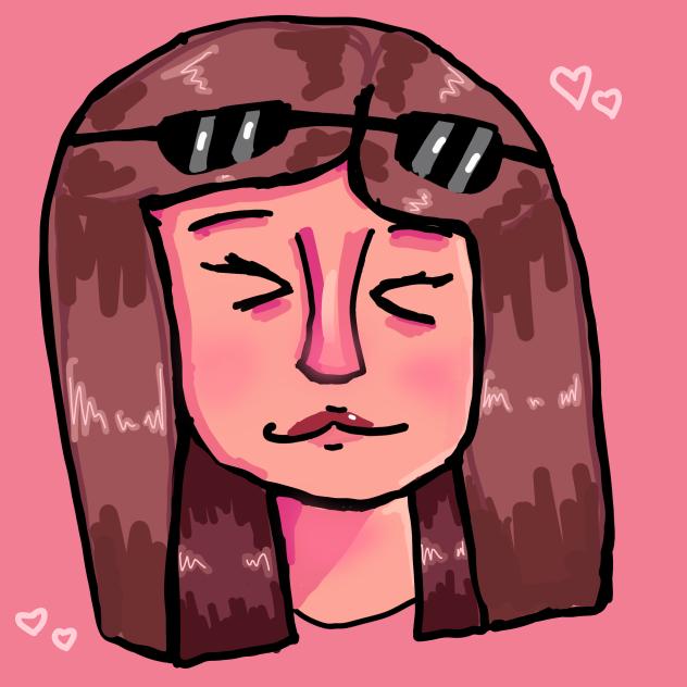 I drew a person