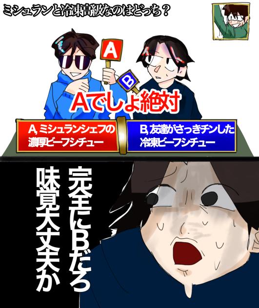 格付けパロ