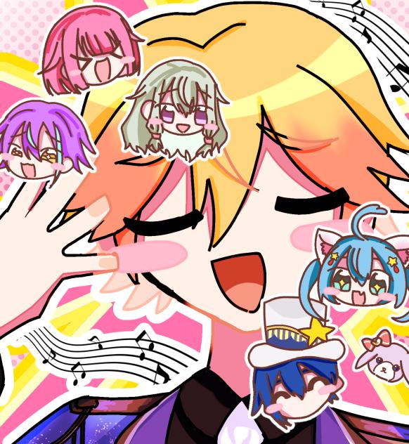 ハッハー!!!!!🦄🌟👑