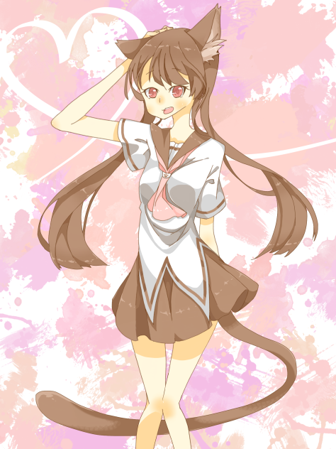 ねこみみ娘
