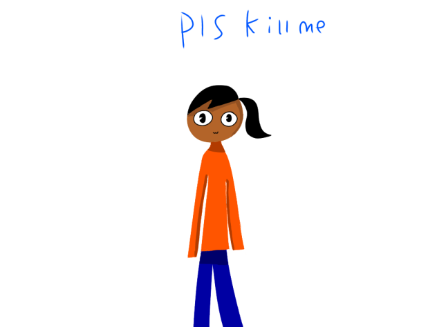 i added shadings to my persona