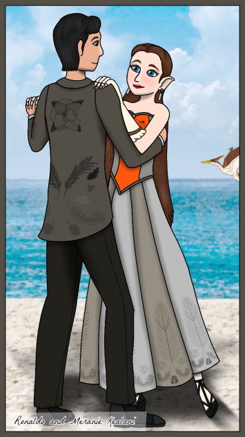 Royal Couple of Late Cretaceous