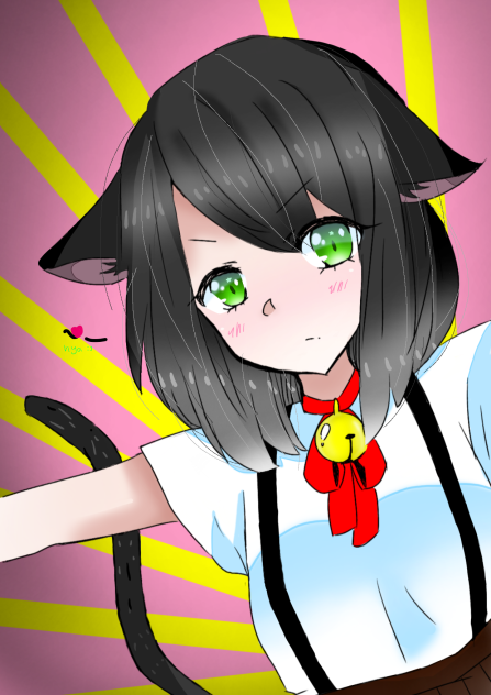 (猫娘) 塗装