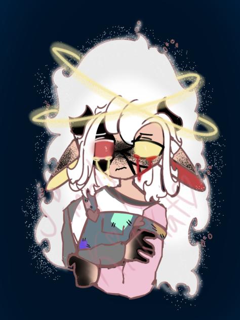 Why does it hurt…. - ibisPaint
