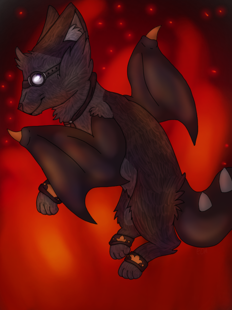 Animal Jam Arctic Fox - ibisPaint