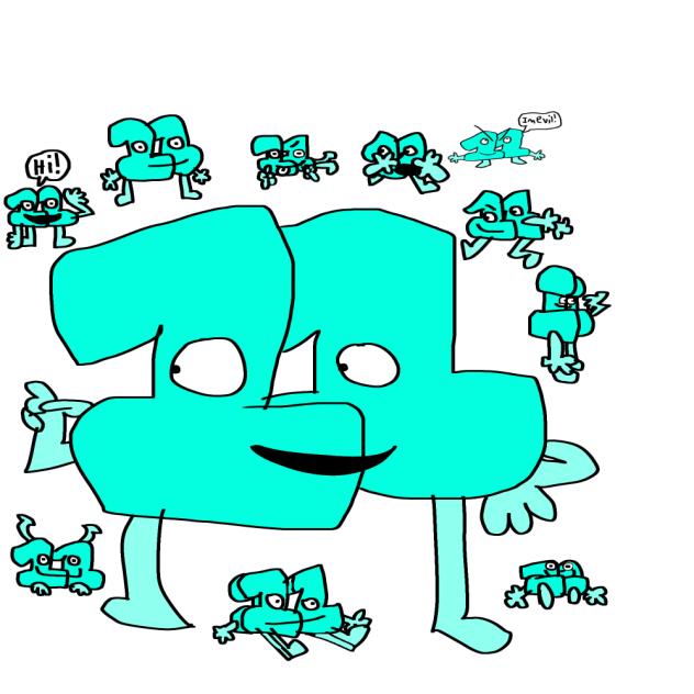 BFDI Eleven my precious!!!