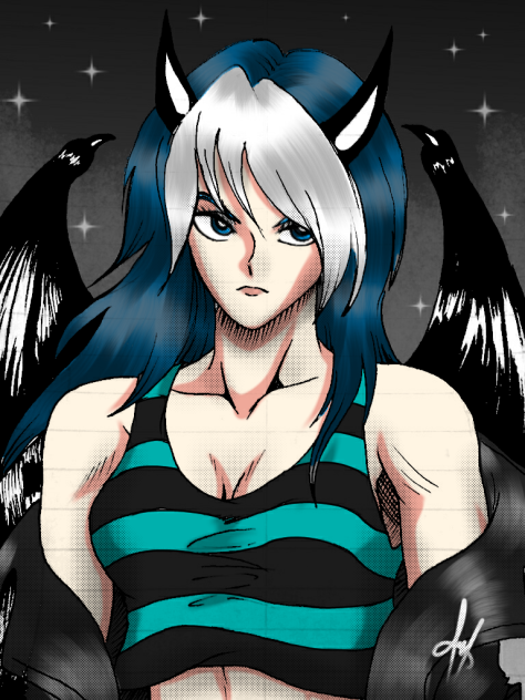 Kamra (oc from a friend)