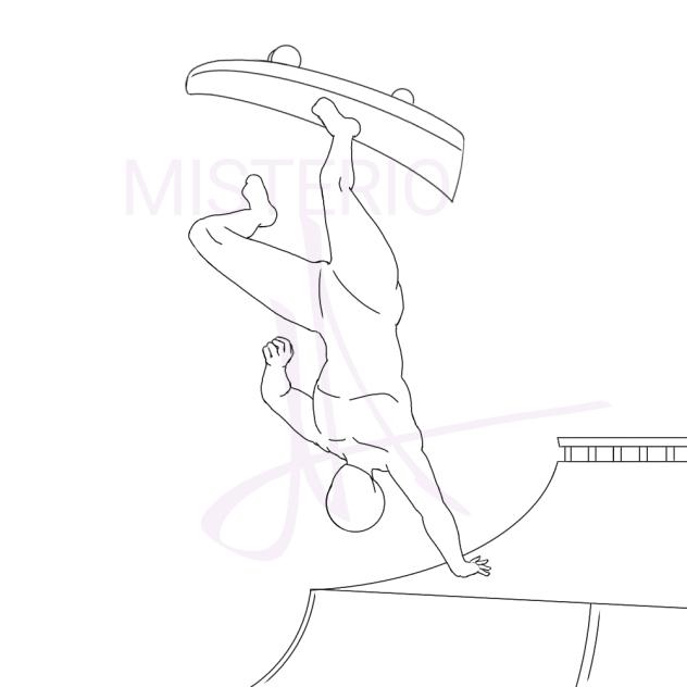 skate pose