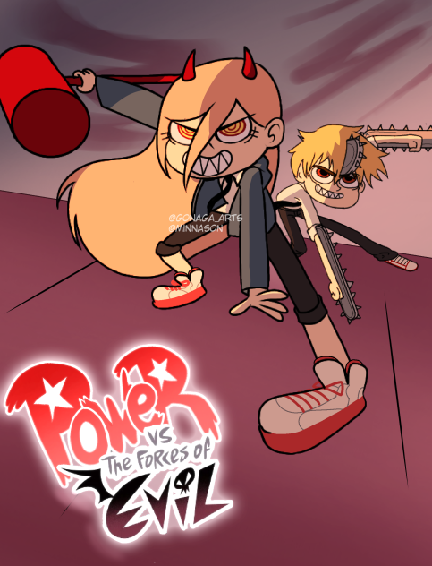 POWER VS. THE FORCES OF DEVILSSZ