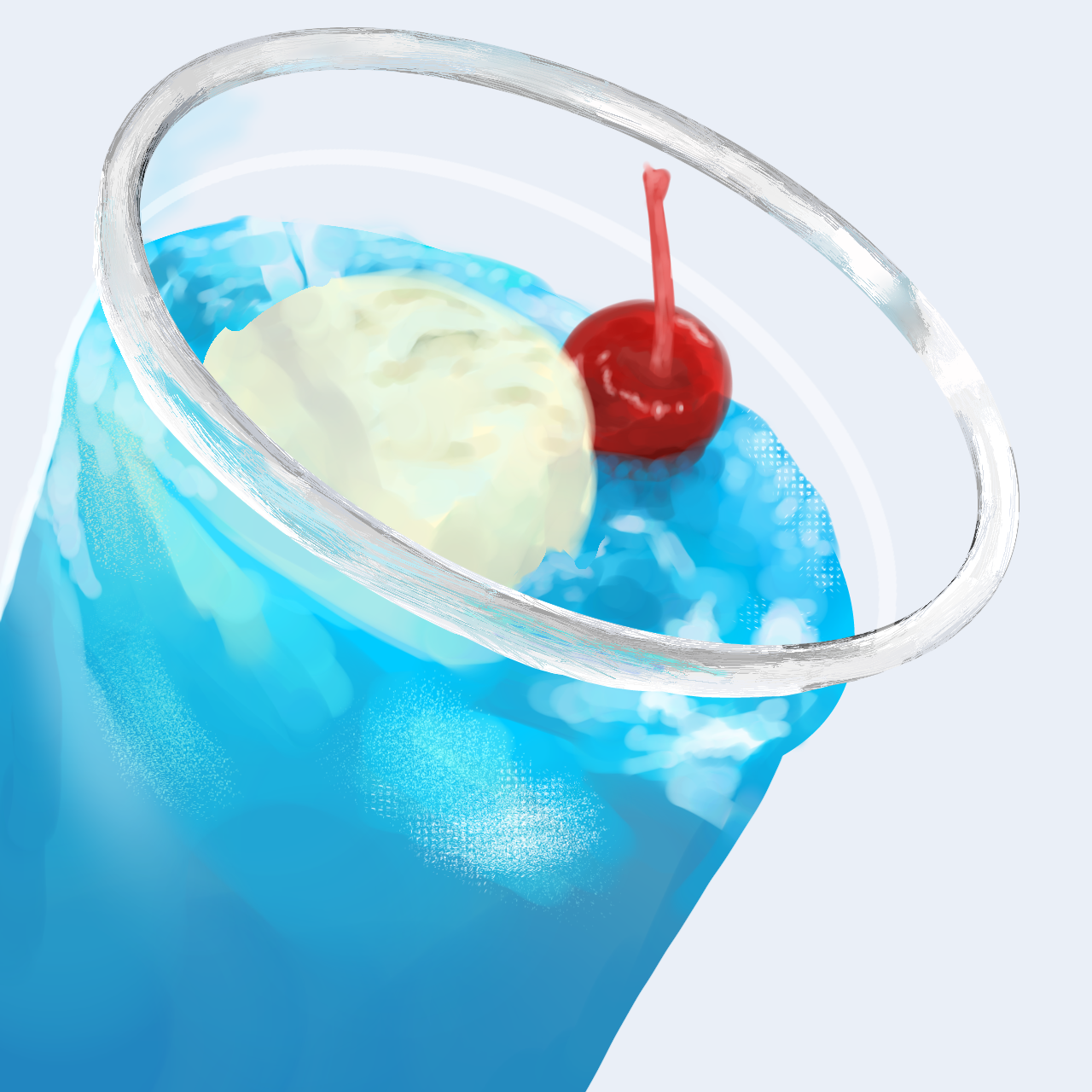 drink thing - ibisPaint