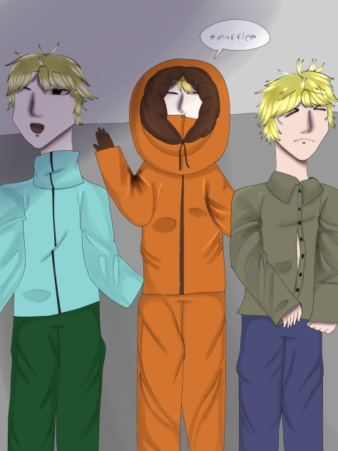 Butters, Kenny and Tweek