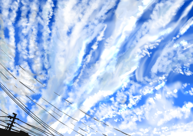 秋の空