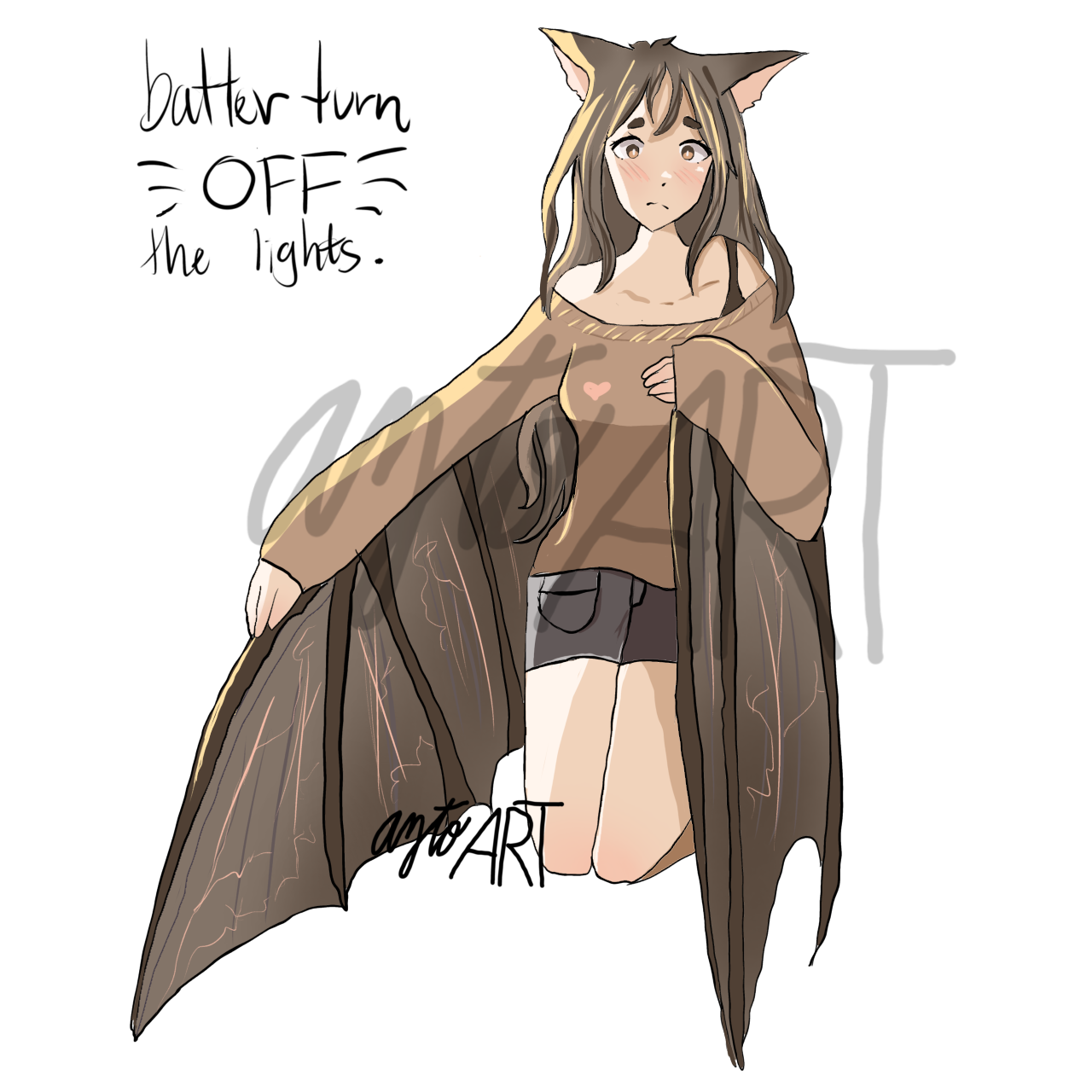 Bat oc!!!! - ibisPaint
