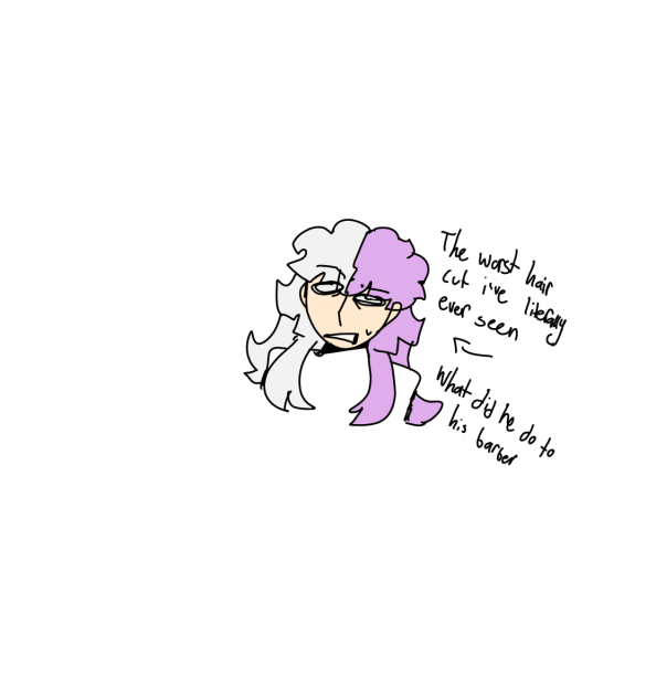Did I do his hair justice