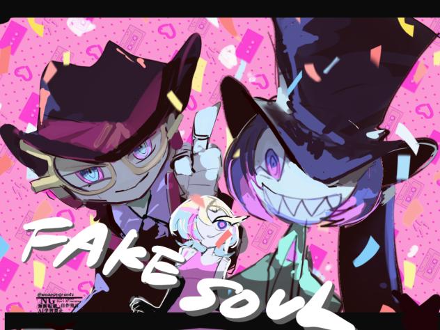 fake soul - ibisPaint