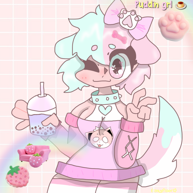 Dusty Rose DTIYS!! 🍓🍦🐾