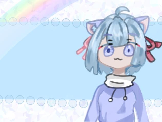 新人Ituber！にぃ米です！