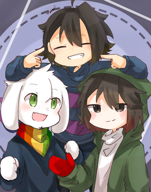 この3人愛してる