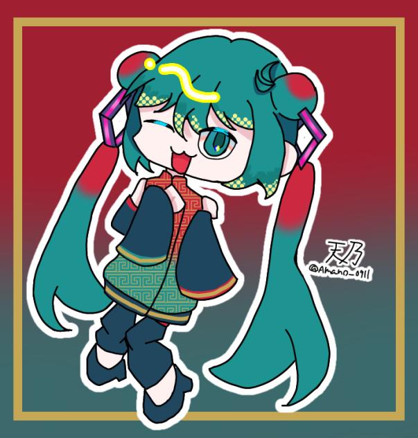 【全力絵柄変更チャレンジ】カートゥーン調オリミク