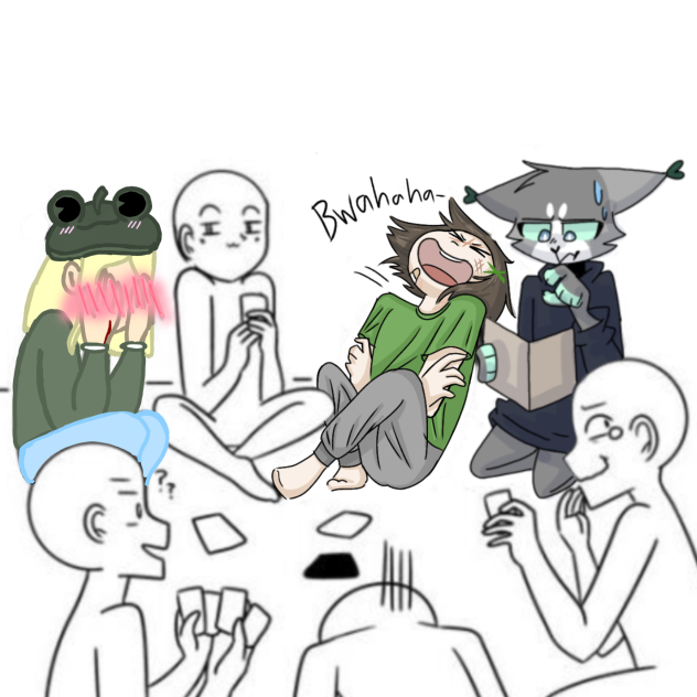 Card game - ibisPaint