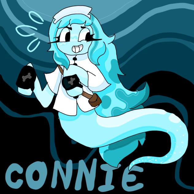 Connie (dandy’s world fanart)