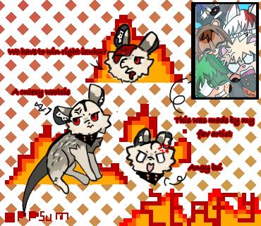 Kacchan in his animal form