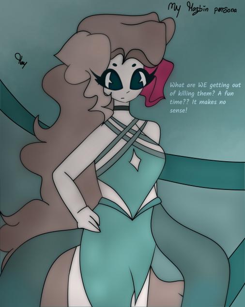 My Hazbin persona🧍‍♂️