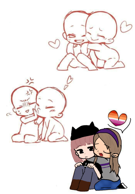 Lovely collab - ibisPaint