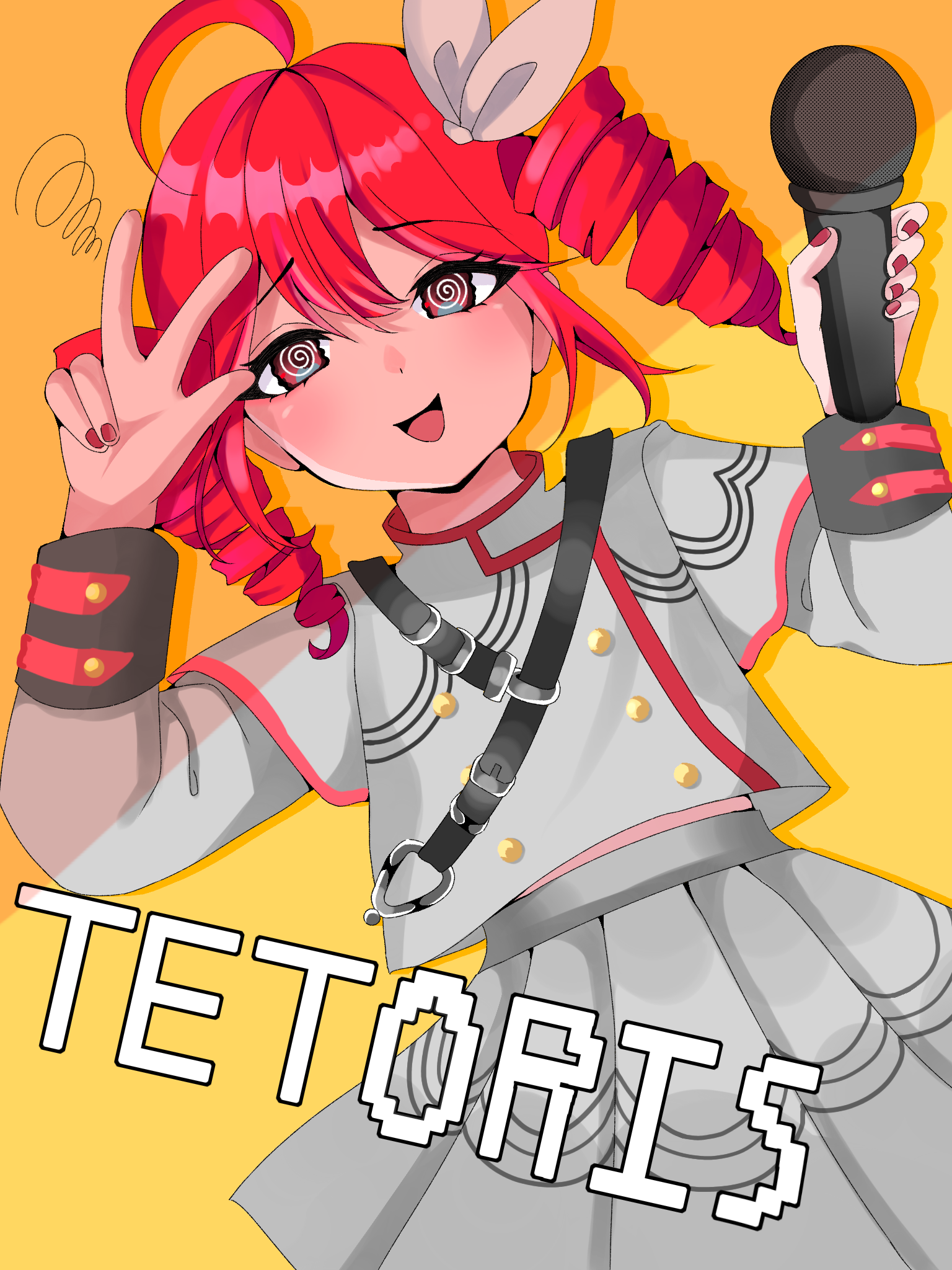 tetorisページです♡ VOCALOID NES-Style] Tetoris / Kasane Teto SV [Chiptune Remix