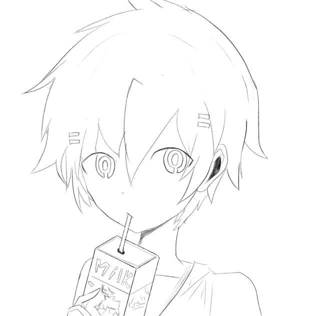 線画