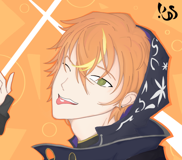Akito Shinonome (Dark fes. Orange Canva)