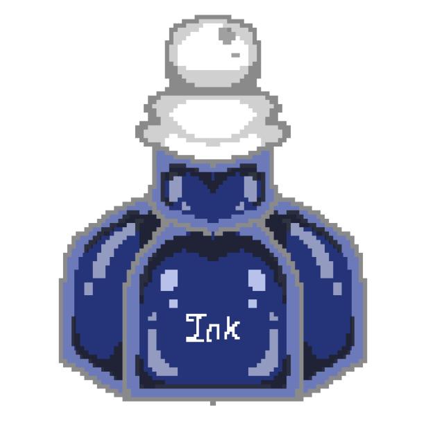 Ink bottol pixel 4