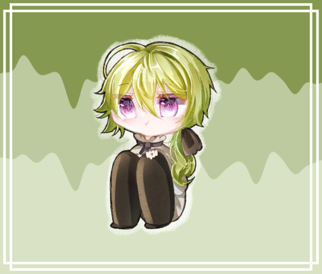 ぽつん