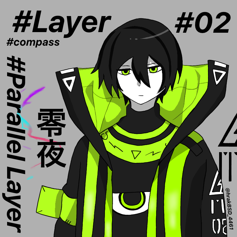 コンパス 零夜 - ibisPaint