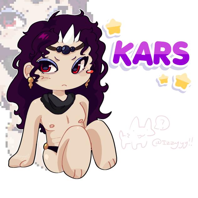 kars from jjba!