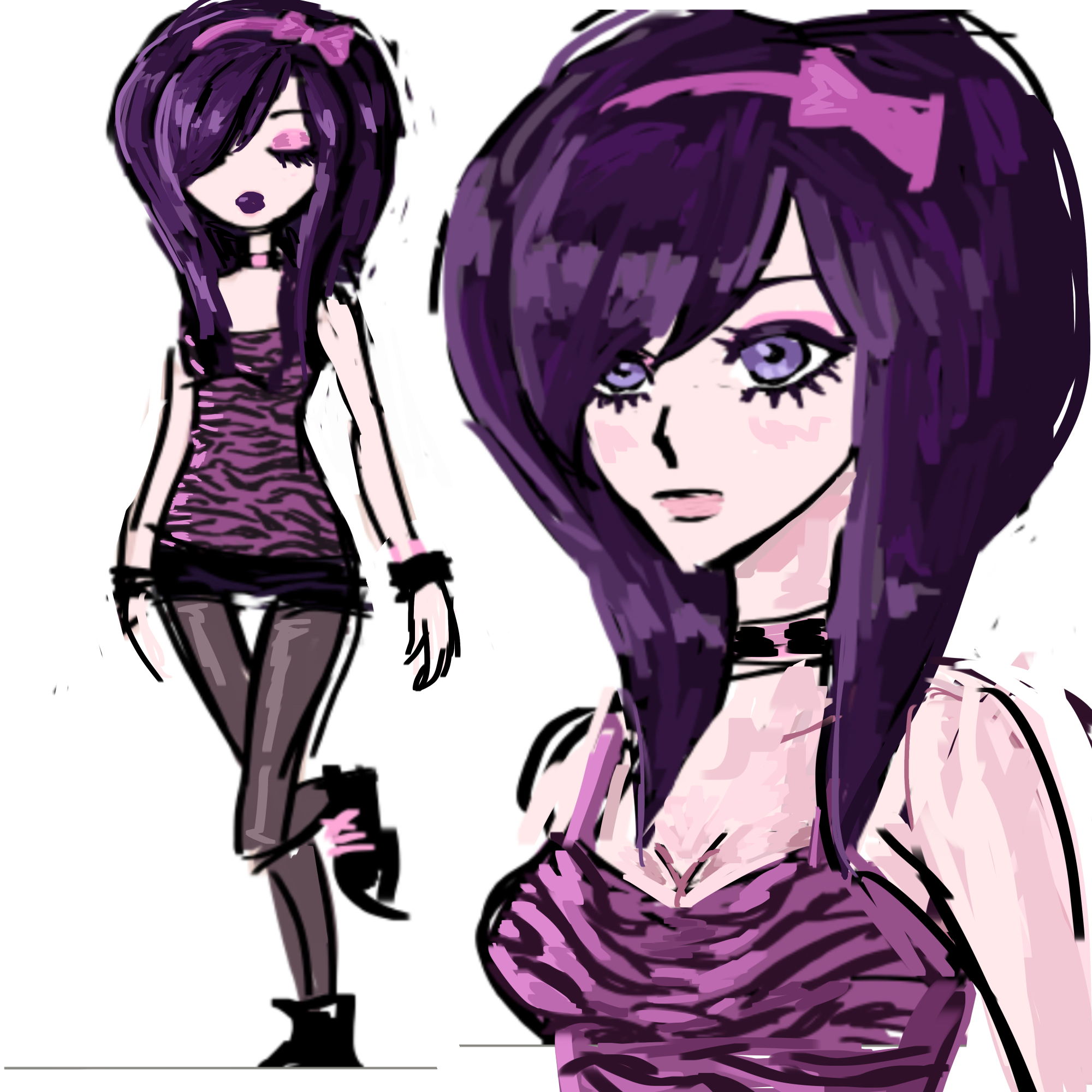 Scene emo - ibisPaint