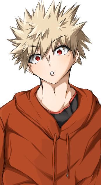爆豪勝己 - ibisPaint